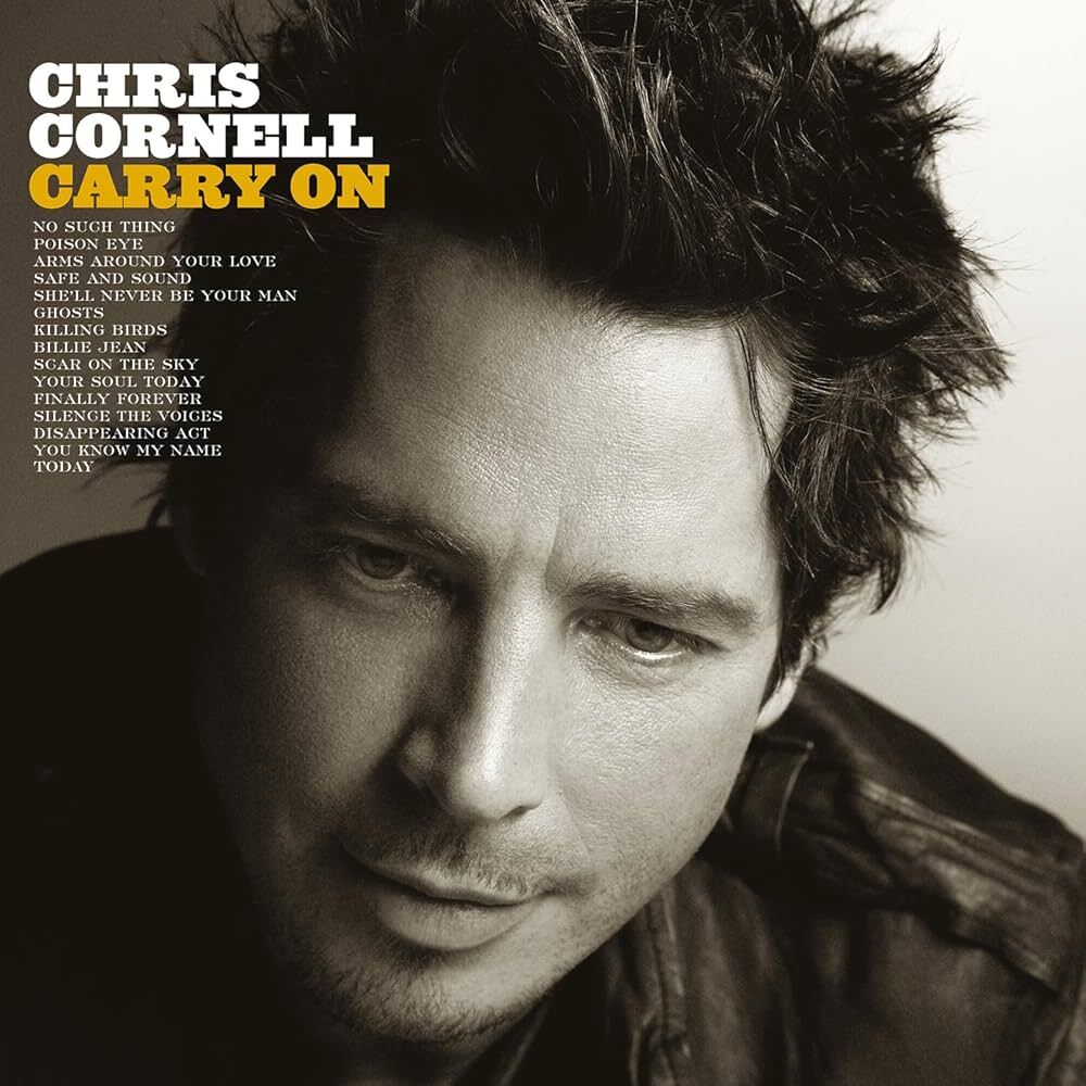 Chris Cornell | Carry On (180 Gram Vinyl) (2 Lp's) - Vinyl