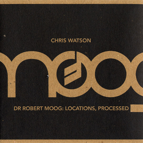 CHRIS WATSON | Locations, Processed (Blue TB7 Series) - CD