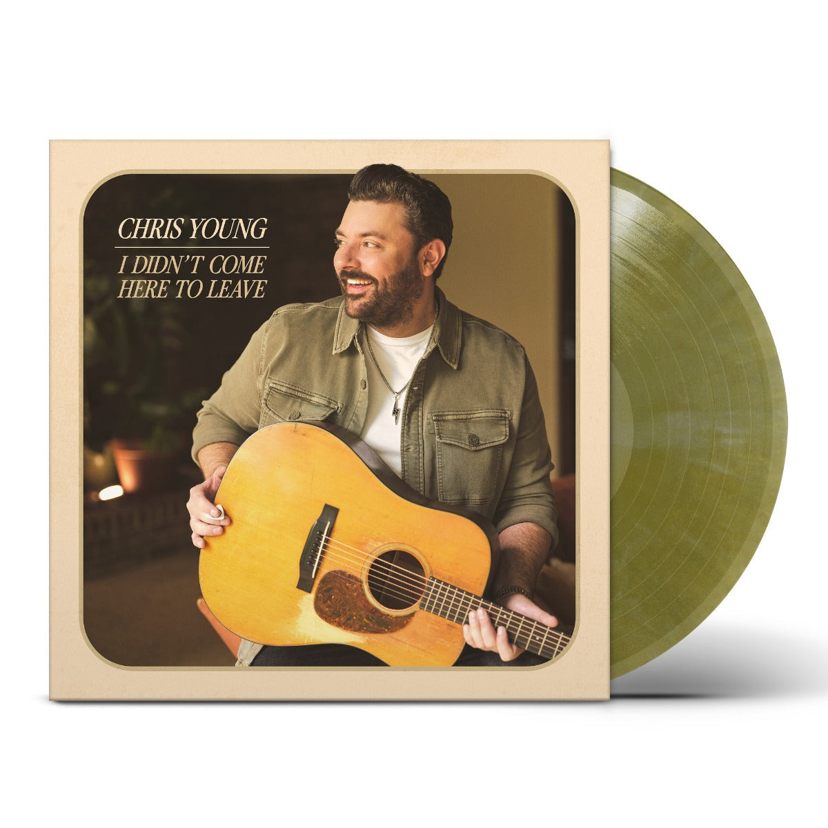 Chris Young | I Didn’t Come Here To Leave (Boots On The Ground Green Vinyl) - Vinyl