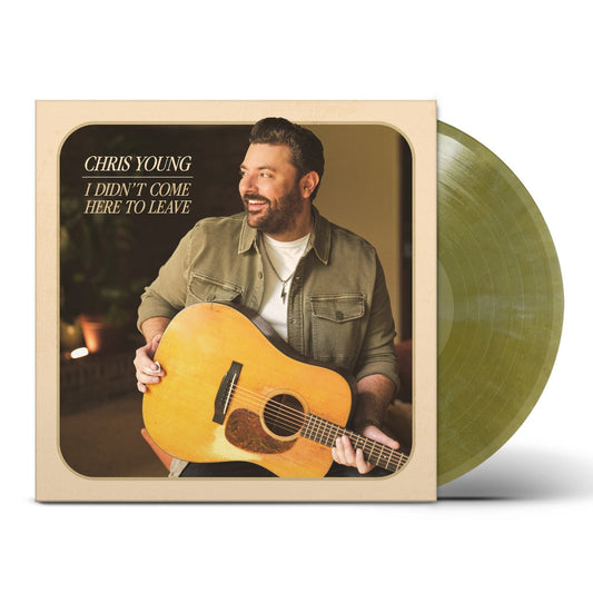 Chris Young | I Didn’t Come Here To Leave (Boots On The Ground Green Vinyl) - Vinyl