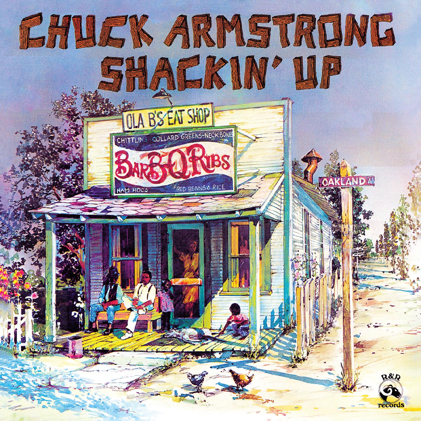 Chuck Armstrong | Shackin' Up (BARBECUE SAUCE RED VINYL) - Vinyl