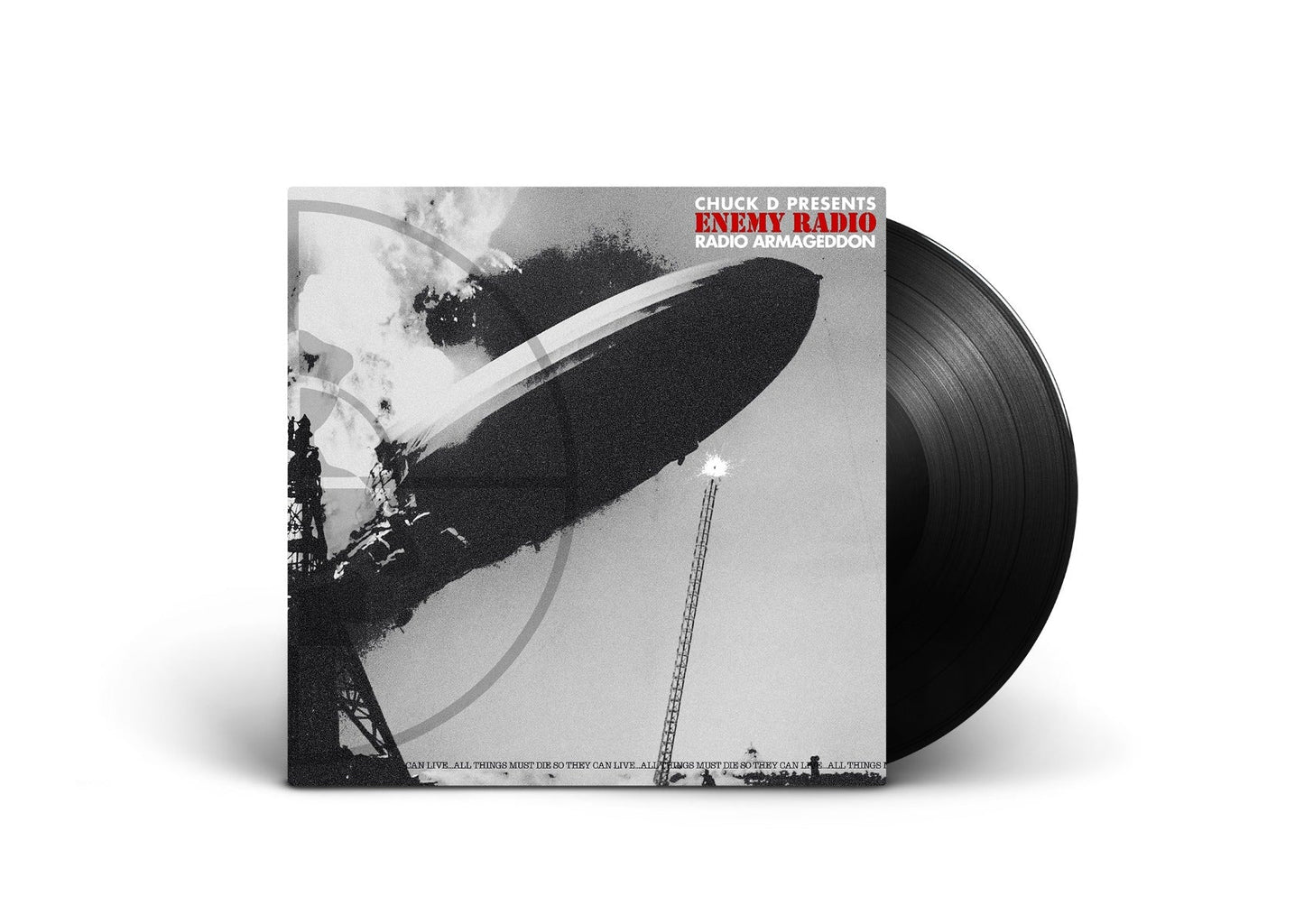 Chuck D | Chuck D Presents Enemy Radio: Radio Armageddon - Vinyl