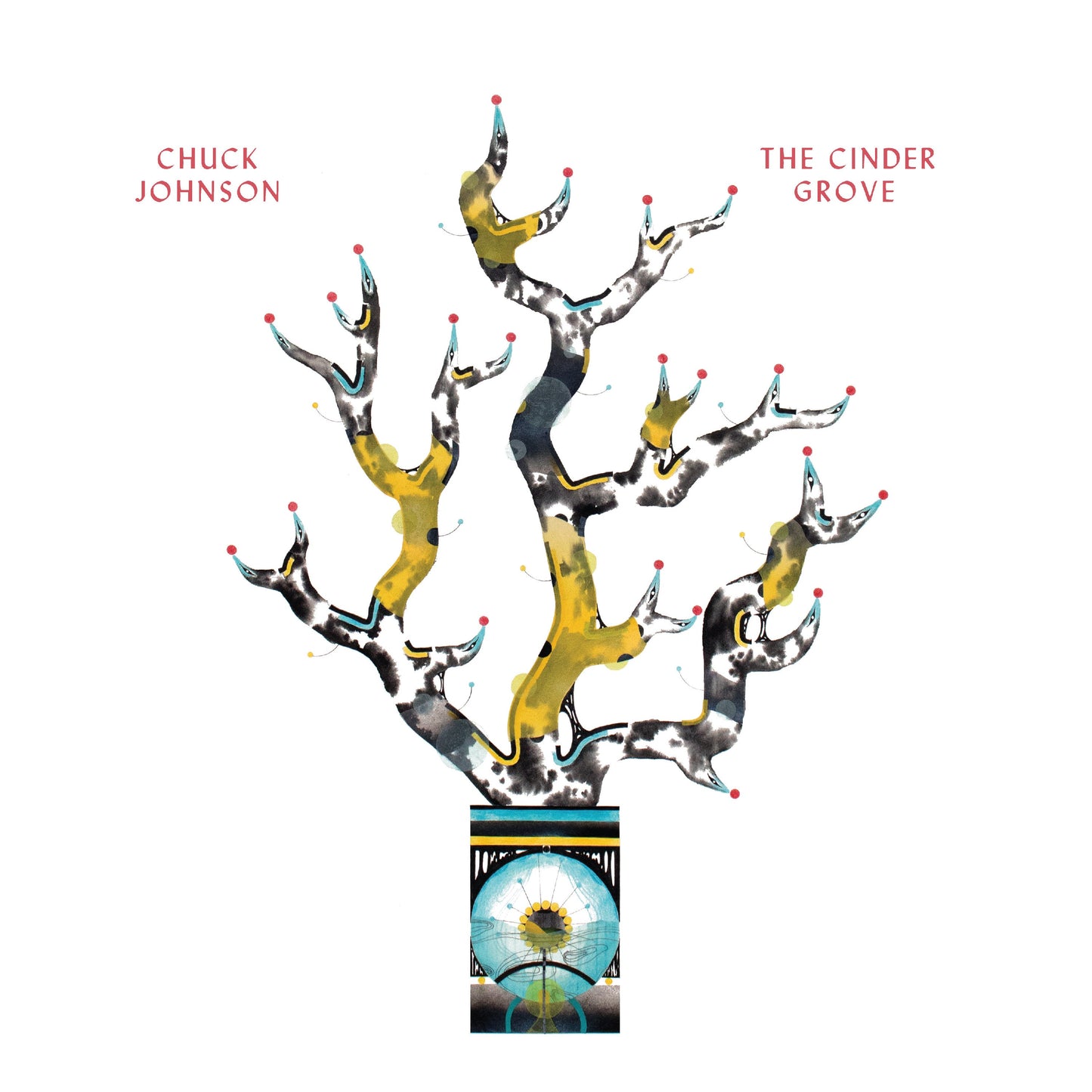 Chuck Johnson | The Cinder Grove - Vinyl