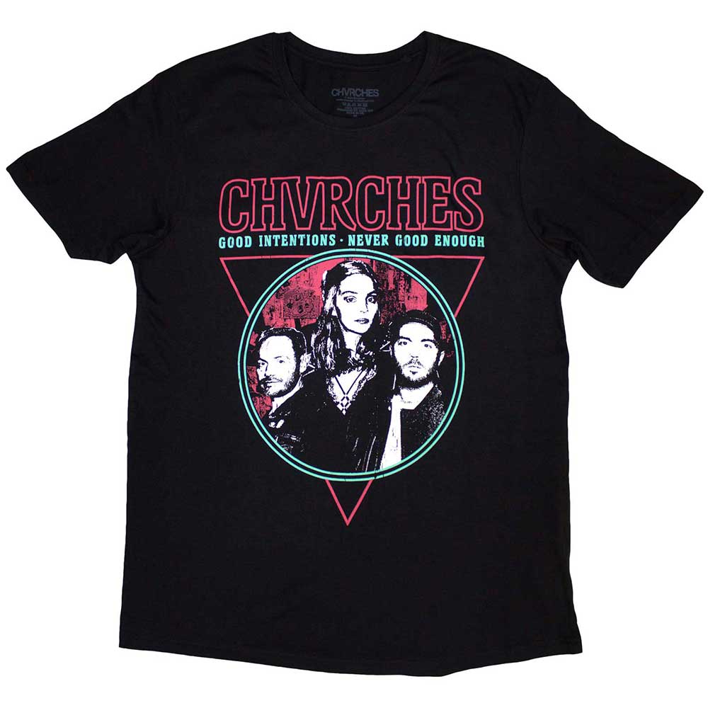 Chvrches | Good Intentions - Black