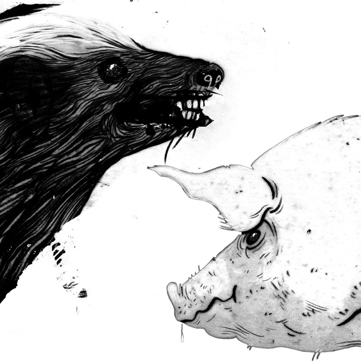 Clark | Honey Badger / Pig - Vinyl