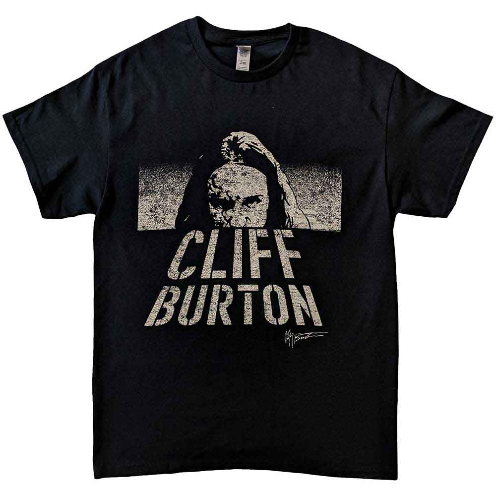 Cliff Burton | DOTD - T-Shirt Black