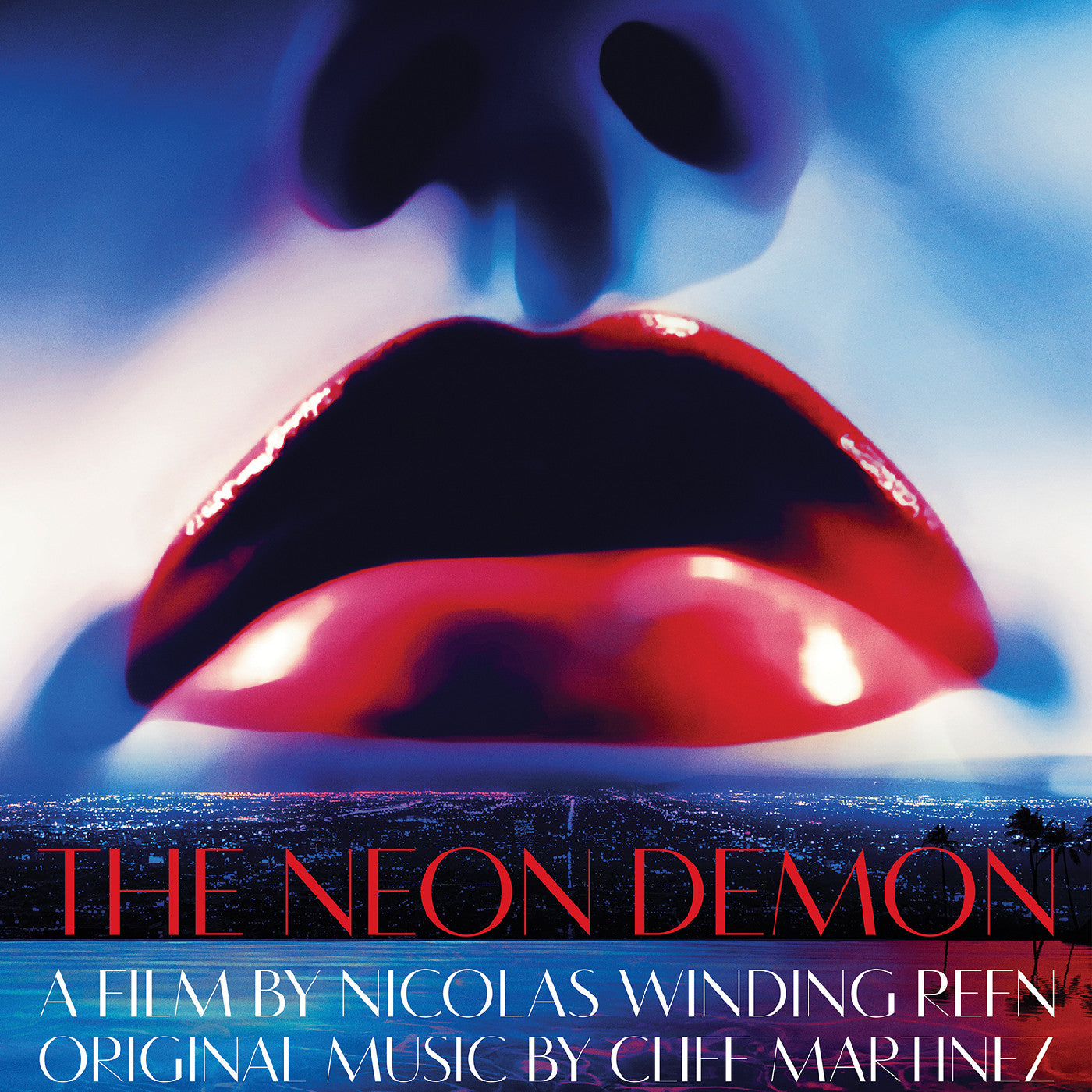 Cliff Martinez | The Neon Demon--Original Motion Picture Soundtrack (Pink W/ Blue And Purple Splatter Vinyl) - Vinyl