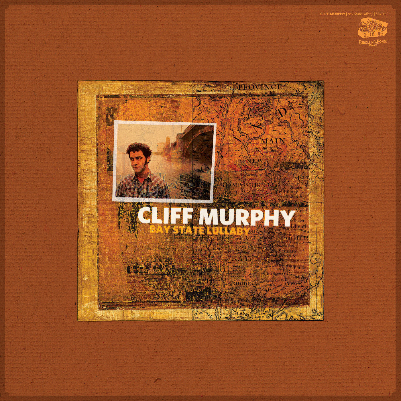 Cliff Murphy | Bay State Lullaby - Vinyl