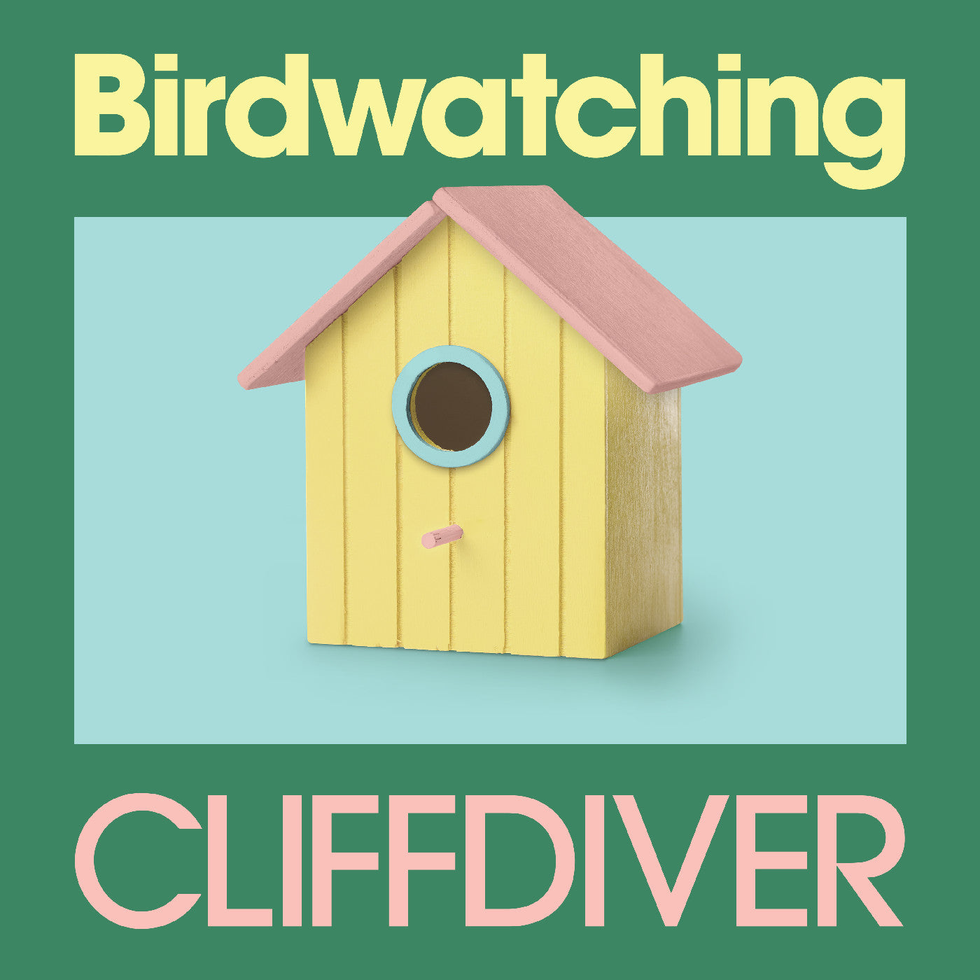 Cliffdiver | Birdwatching (BABY BLUE BIRD VINYL) - Vinyl