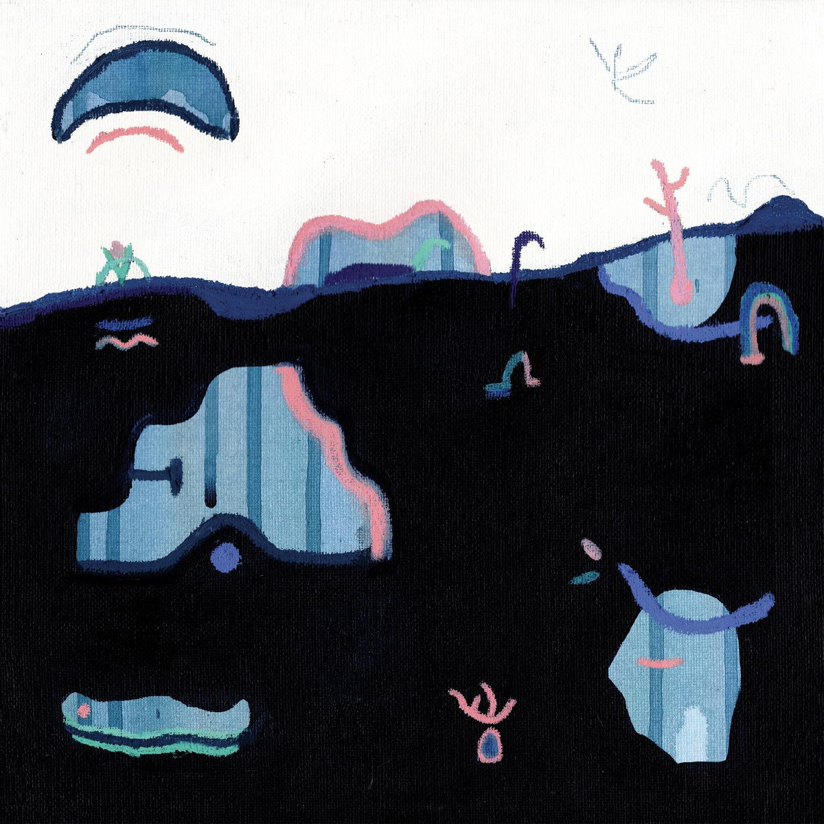 Cloth | Low Sun EP (ICE BLUE VINYL) - Vinyl