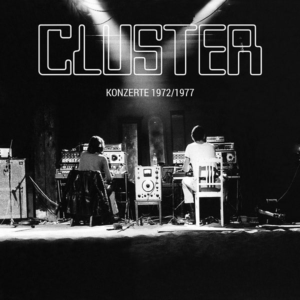 CLUSTER | Konzerte 1972/1977 - Vinyl