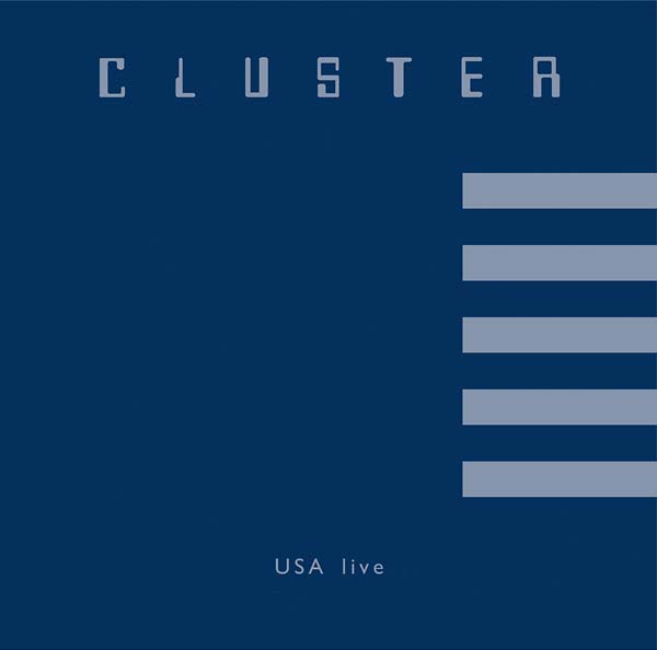 CLUSTER | USA Live - CD
