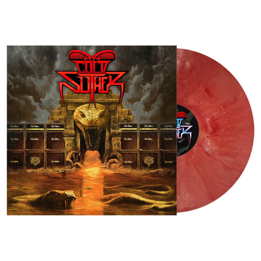 Cold Slither | Cold Slither (Dreadnok Attack Orange/Gray Marble Vinyl) - Vinyl