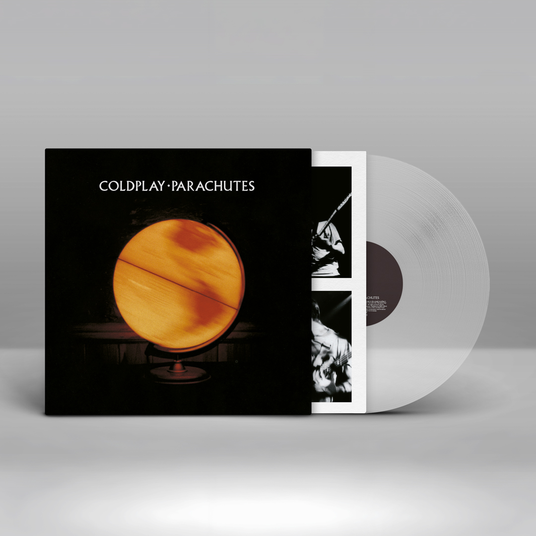 Coldplay | Parachutes (Indie Exclusive) (Clear Ecorecord LP) - Vinyl