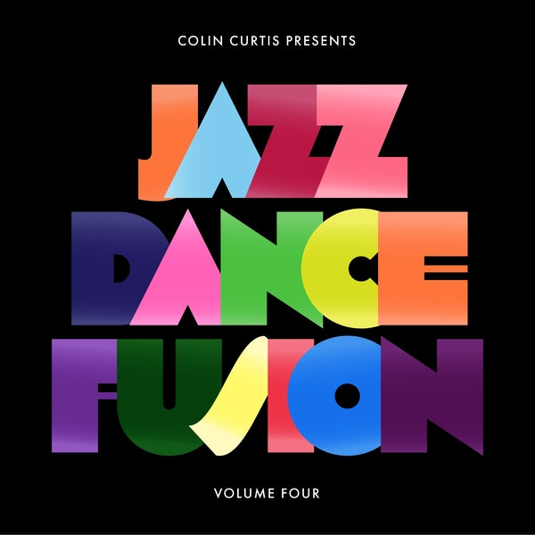 COLIN CURTIS | Colin Curtis Presents Jazz Dance Fusion Volume 4 (Part 2) - Vinyl