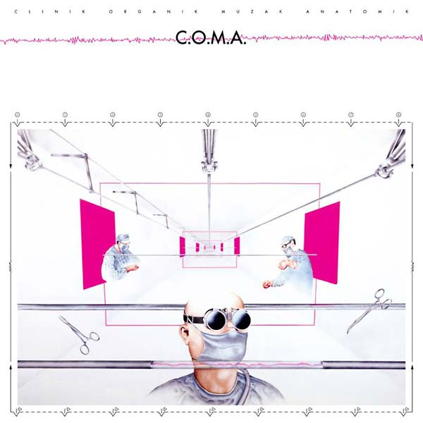C.O.M.A. | Clinik Organik Musak Anatomik - CD