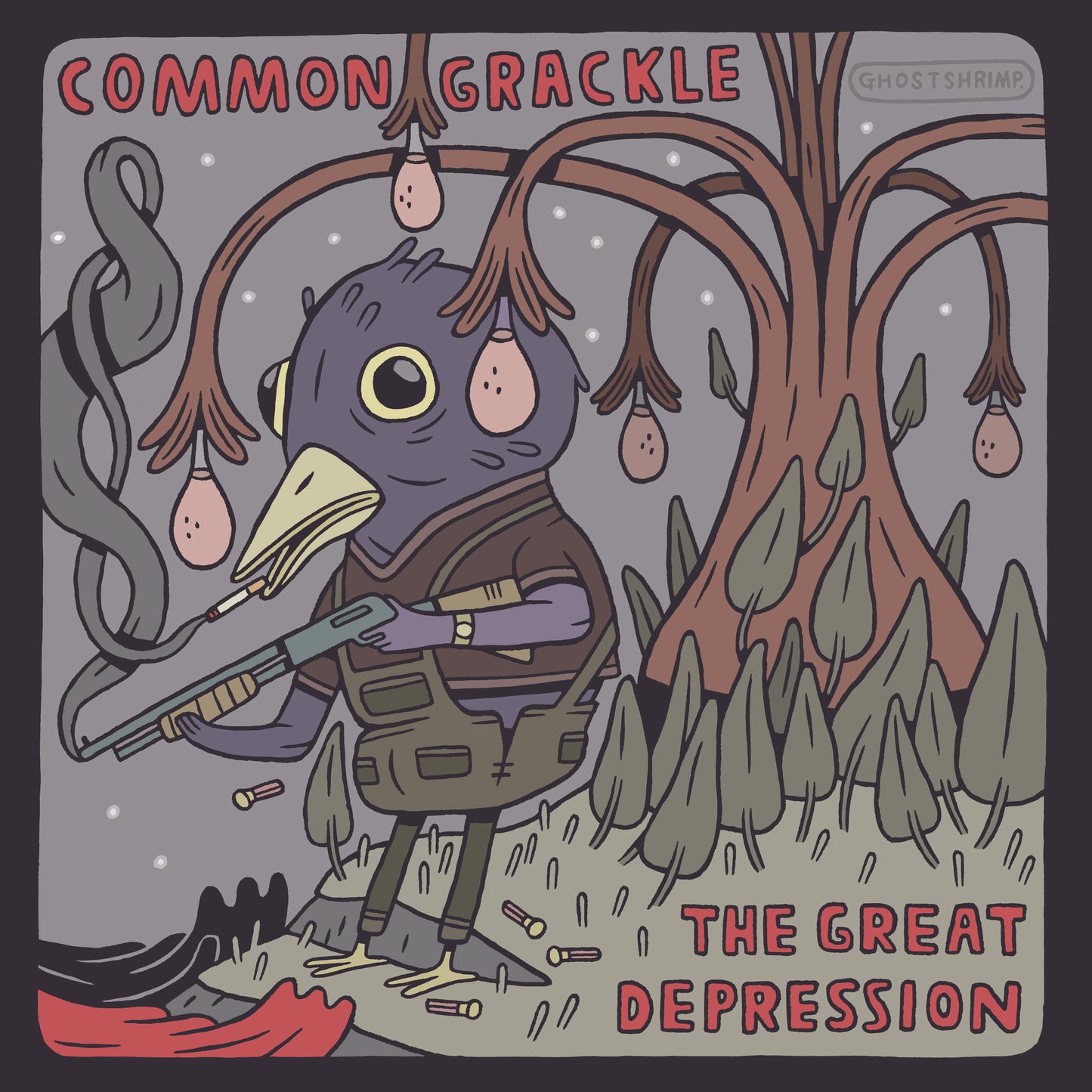 Common Grackle | The Great Depression - CD