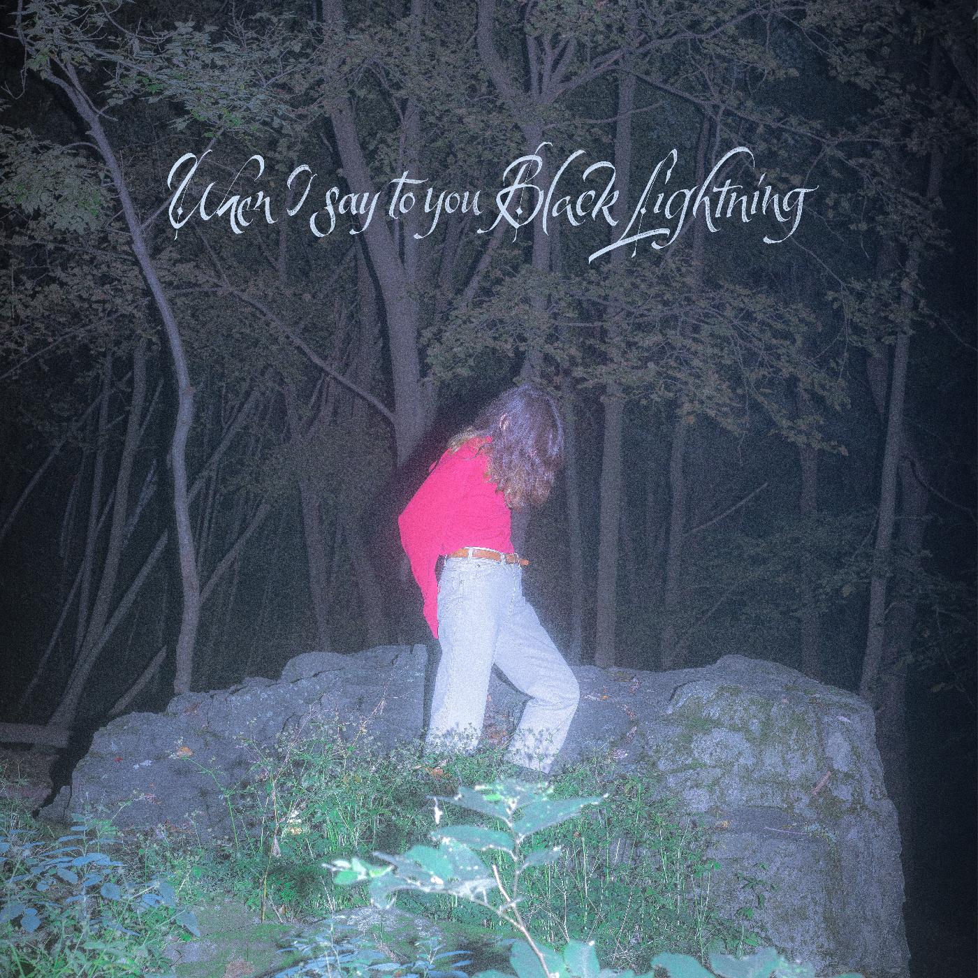 Common Holly | When I say to you Black Lightning - CD