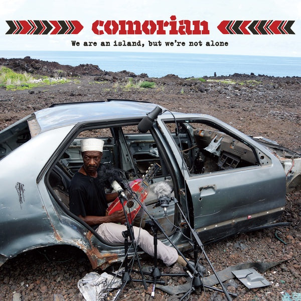 COMORIAN | We Are An Island, But We're Not Alone - CD