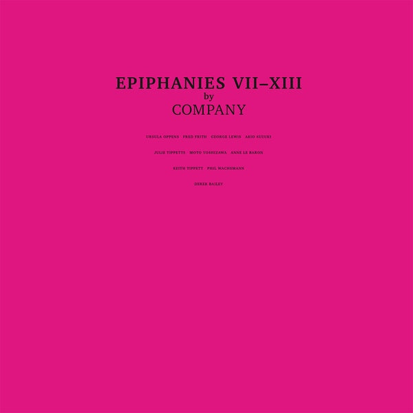 COMPANY | Epiphanies VII-XIII - Vinyl