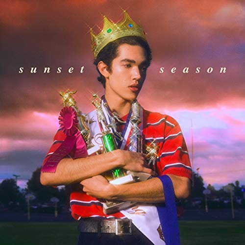 Conan Gray | Sunset Season (10" Vinyl, Extended Play, Sea Glass & White Marble Colored Vinyl) - Vinyl