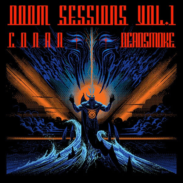 CONAN/DEADSMOKE | Doom Sessions Vol. 1 (Red Solid Vinyl) - Vinyl