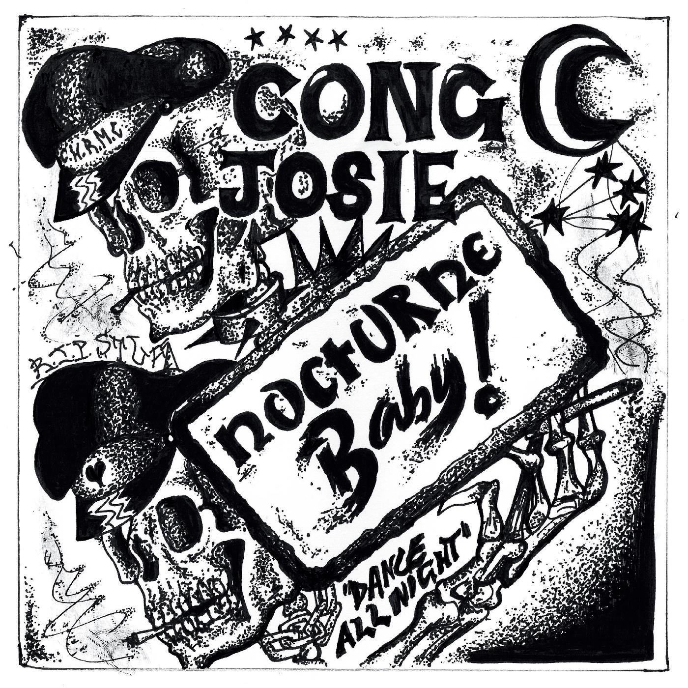 Cong Josie + Hearts & Rockets | Nocturne Baby / The Promise - Vinyl