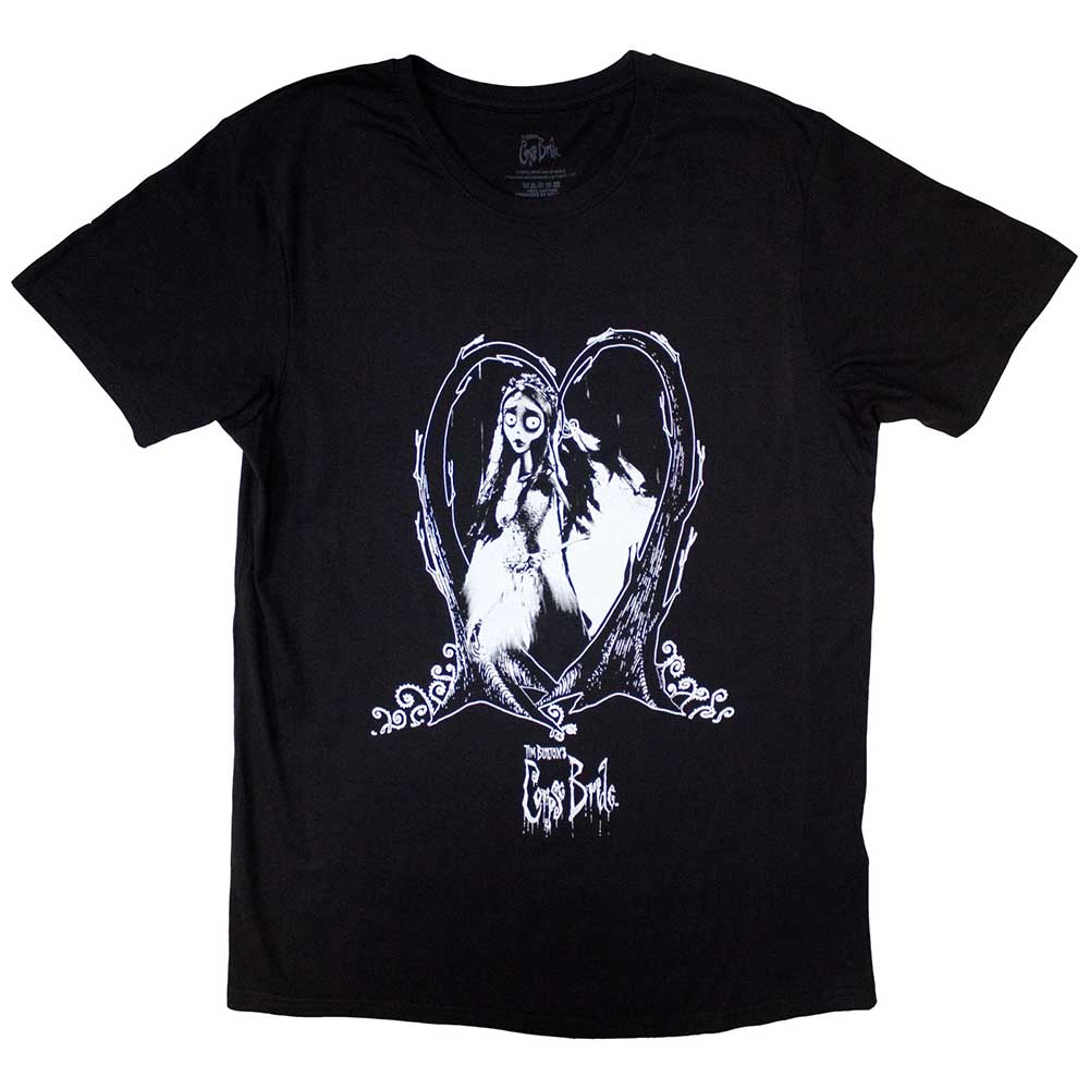 Corpse Bride | Heart - Black
