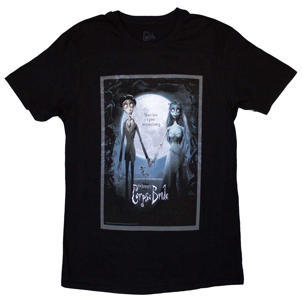 Corpse Bride | Movie Poster - Black