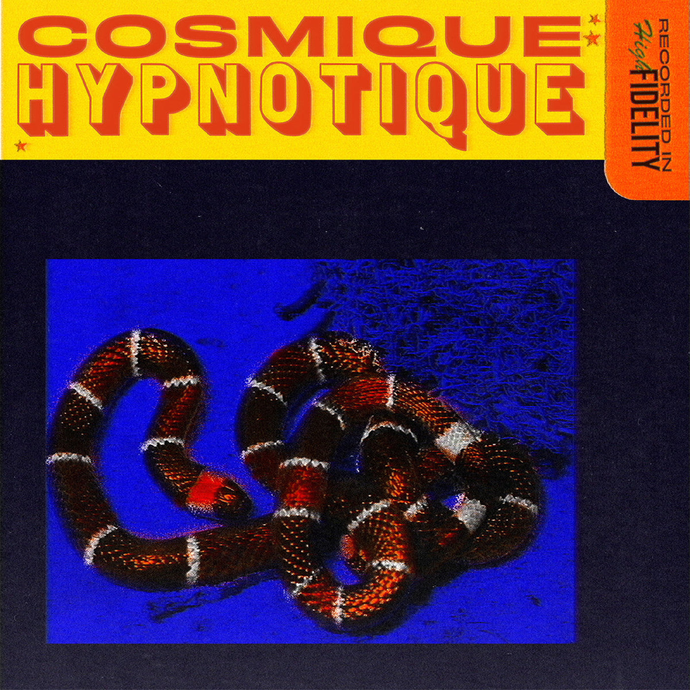 Cosmique Hypnotique | Cosmique Hypnotique (Sunspill Yellow & Orange Vinyl) - Vinyl
