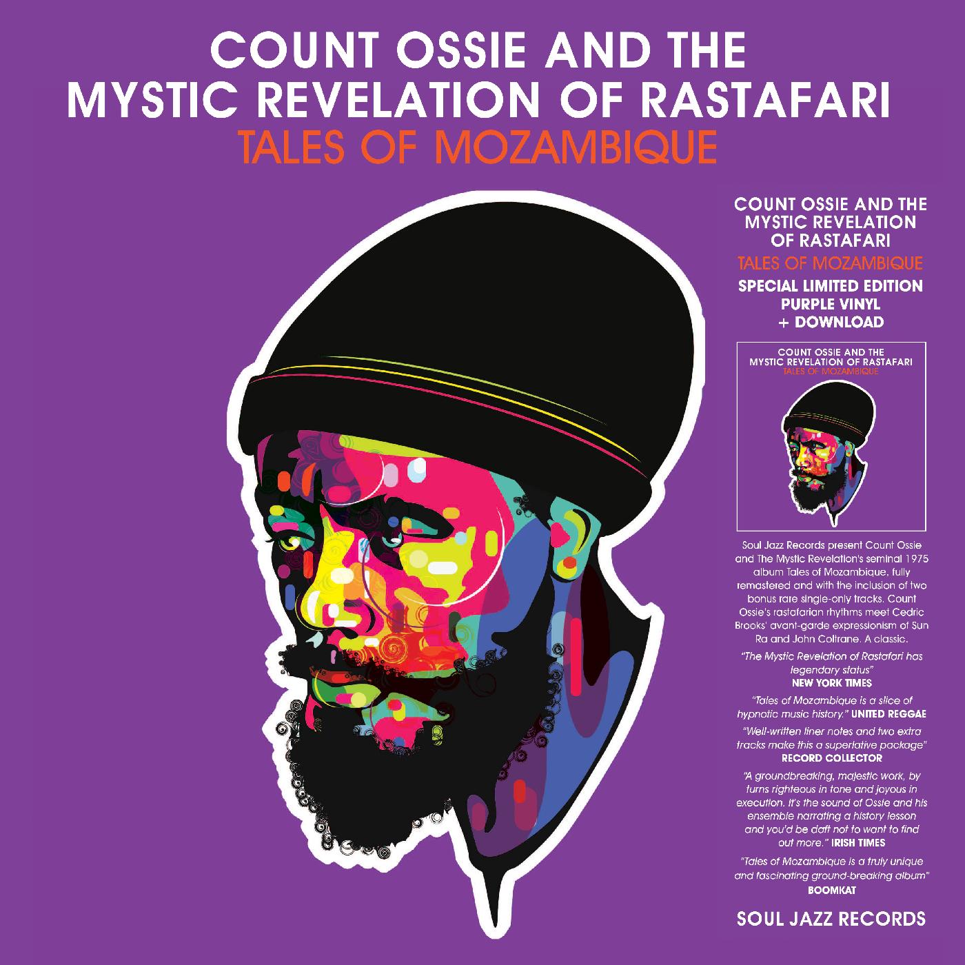 Count Ossie & The Mystic Revelation Of Rastafari | Tales Of Mozambique (PURPLE CD) - CD