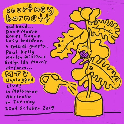 Courtney Barnett | MTV Unplugged: Live In Melbourne - CD