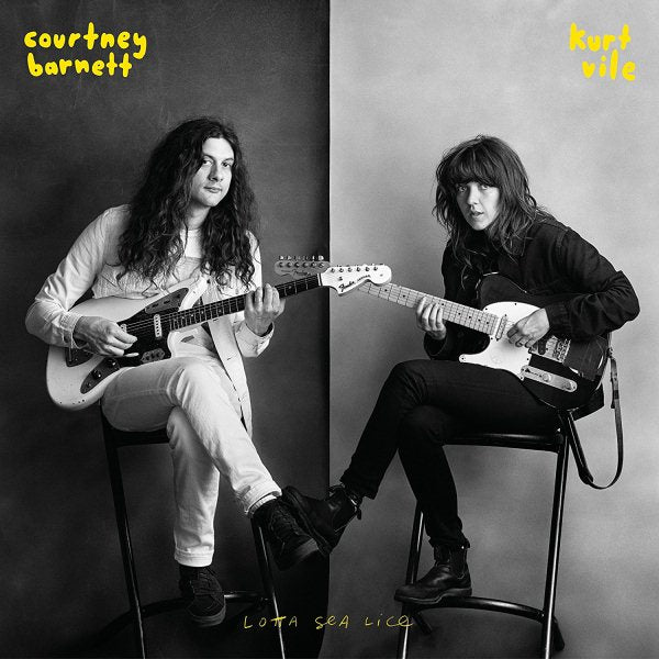Courtney & Kurt Vile Barnett | Lotta Sea Lice - Vinyl