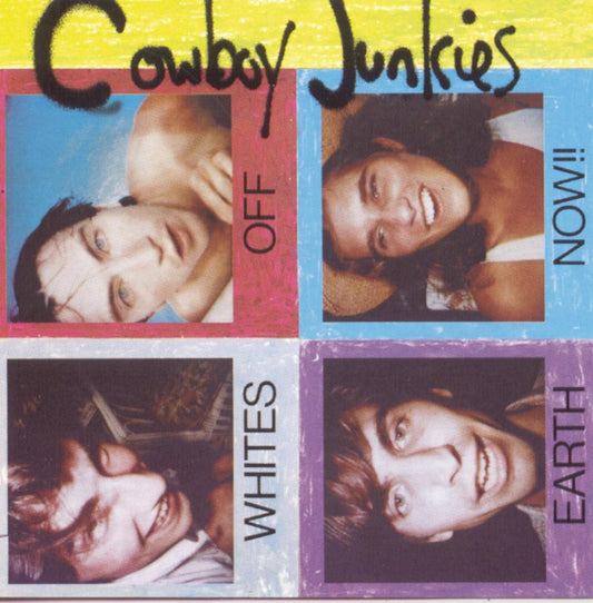 Cowboy Junkies | Whites Off Earth Now (Red Colored Vinyl, Limited Edition) - Vinyl