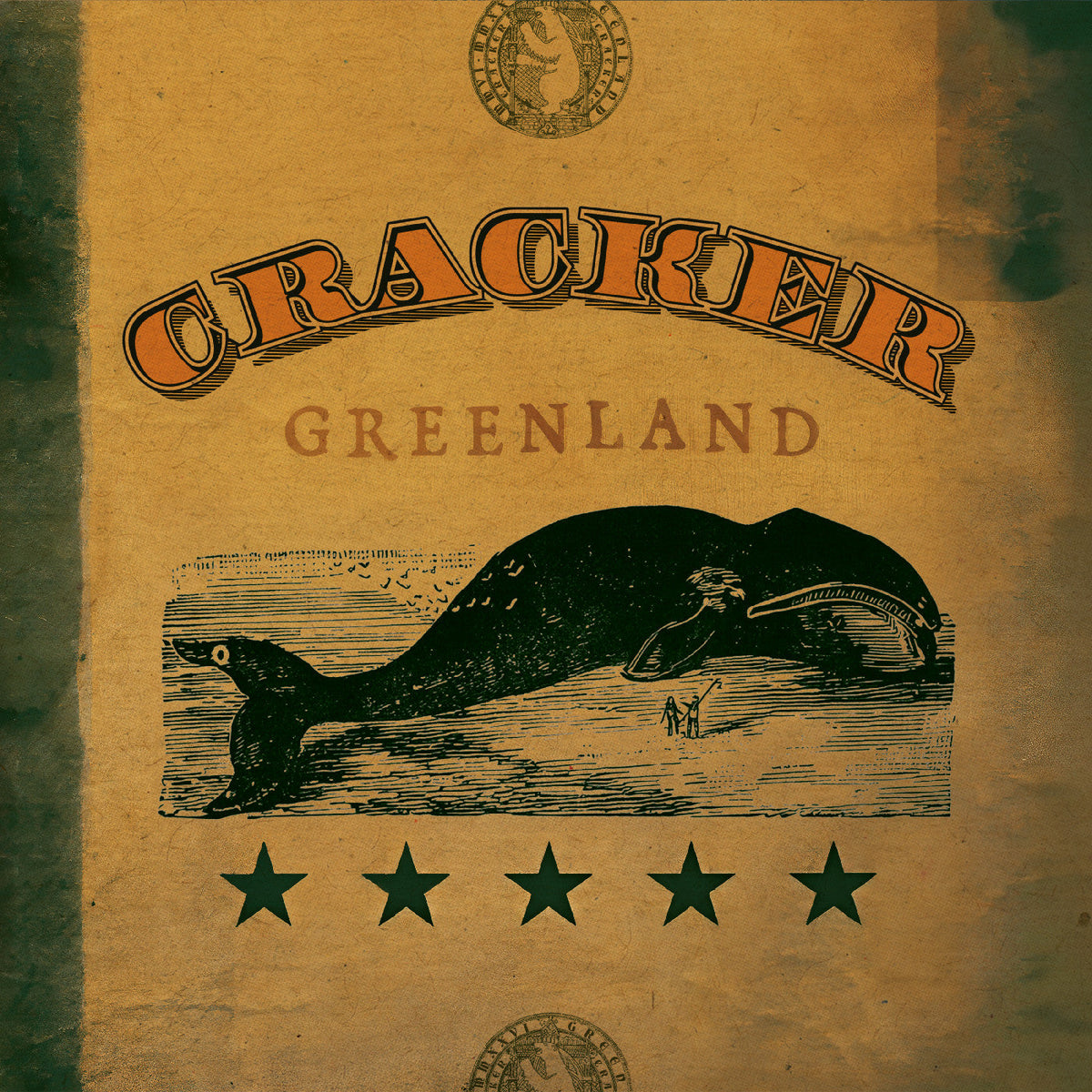 Cracker | Greenland (Orange Eco Mix Vinyl) - Vinyl