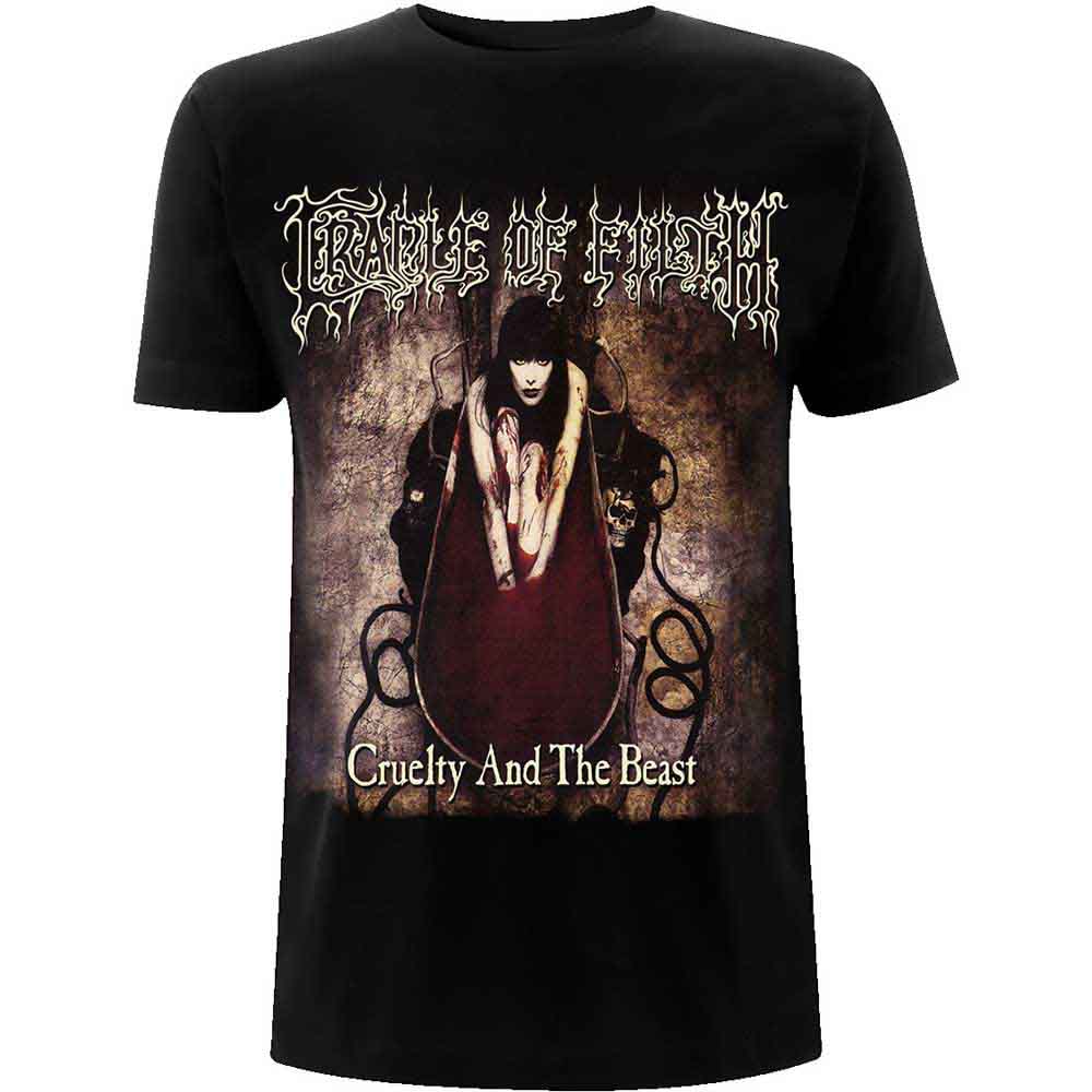 Cradle Of Filth | Cruelty & The Beast - T-Shirt Black