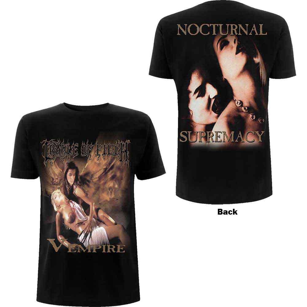 Cradle Of Filth | Vempire - T-Shirt Black