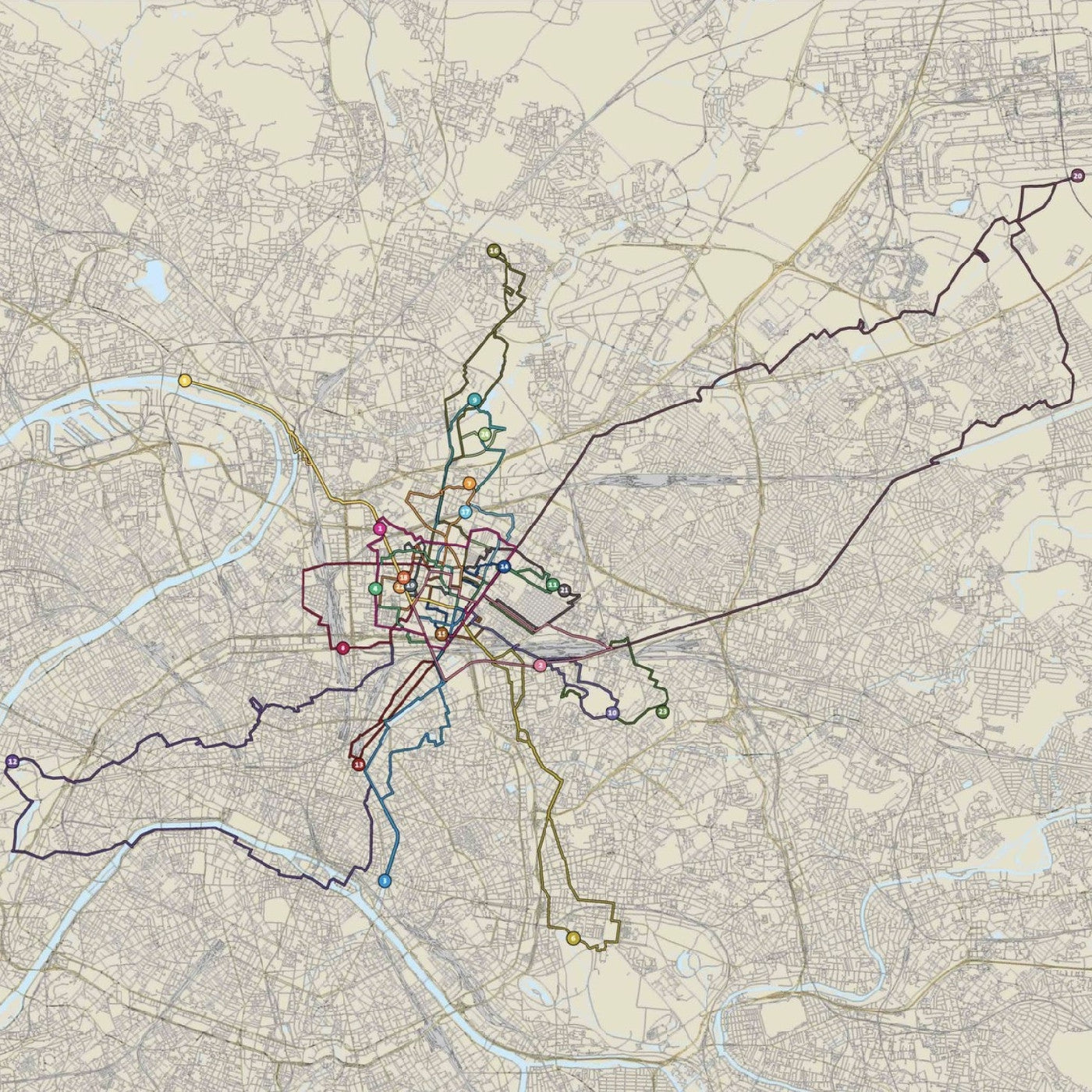 Craig Shepard | On Foot: Aubervilliers - CD