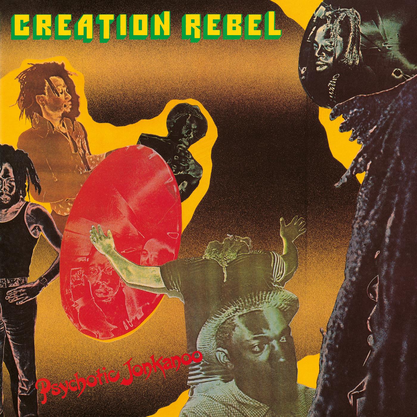 Creation Rebel | Psychotic Jonkanoo - Vinyl