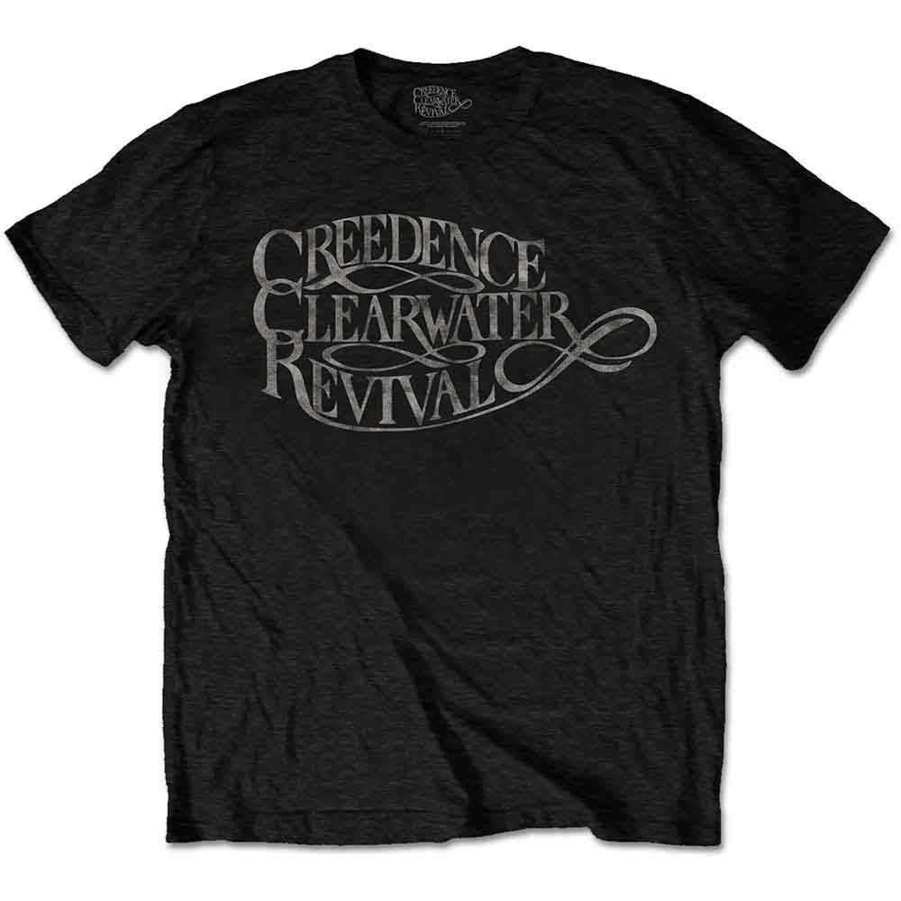Creedence Clearwater Revival | Vintage Logo - Black