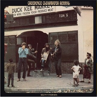 Creedence Clearwater Revival | Willy And The Poor Boys (Remastered 2025) (Canary Yellow Colored Vinyl) - Vinyl