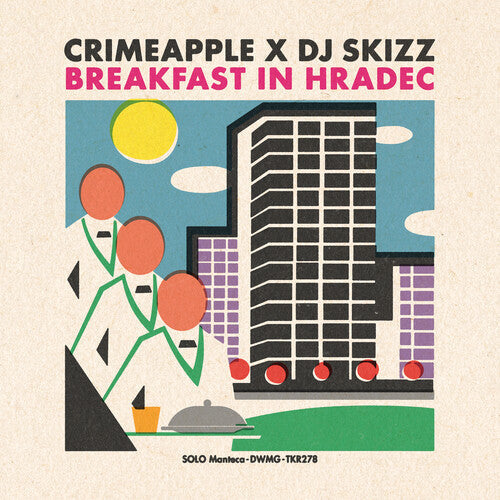 Crimeapple & DJ Skizz | Breakfast In Hradec - Vinyl