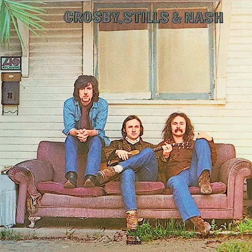 Crosby, Stills & Nash | Crosby, Stills & Nash (Limited Edition, Crystal Clear Vinyl) - Vinyl