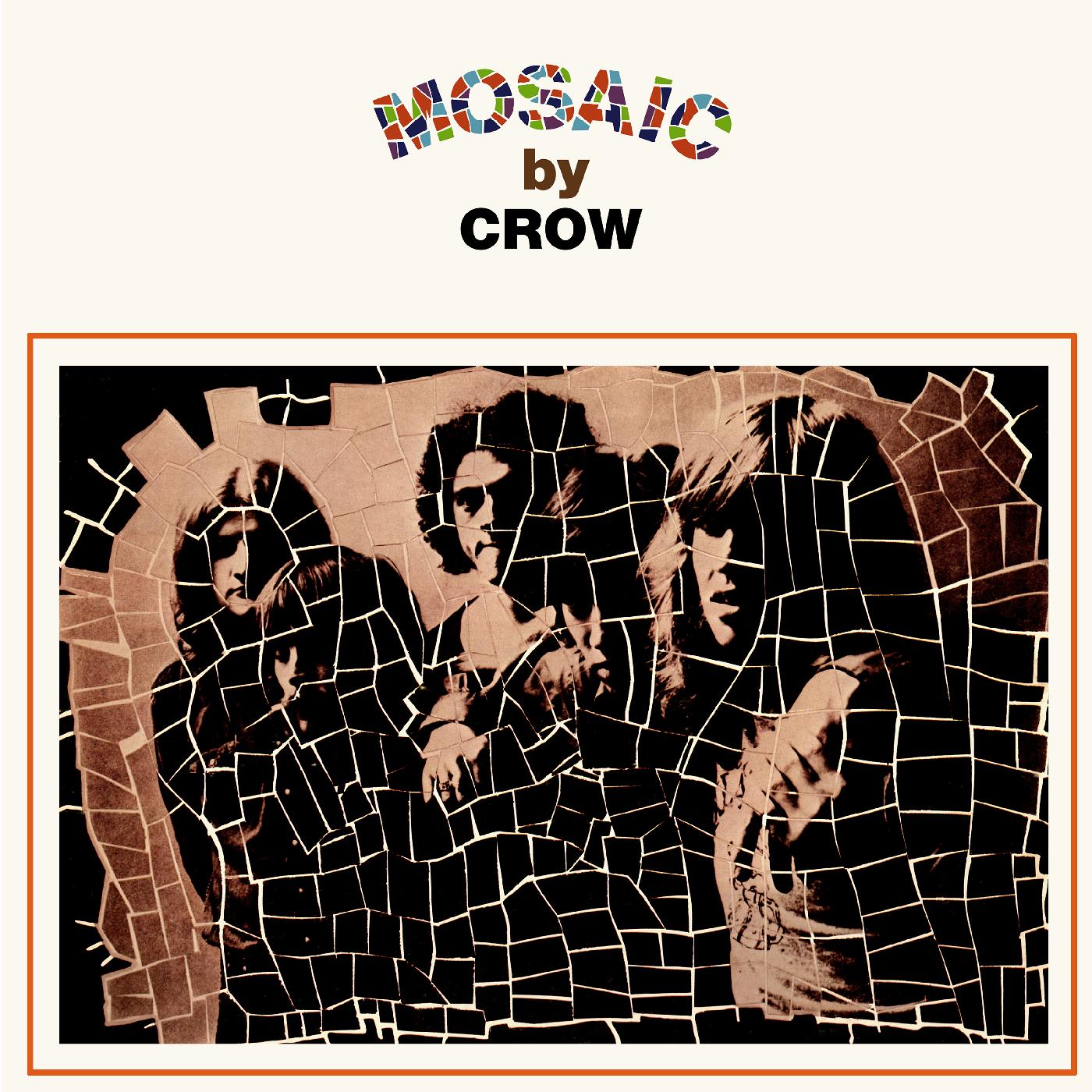Crow | Mosaic (WHITE VINYL) - Vinyl