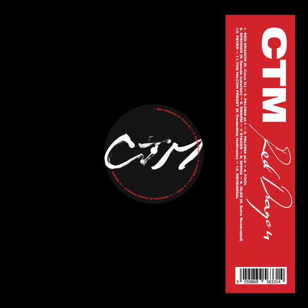 CTM | Red Dragon - Vinyl