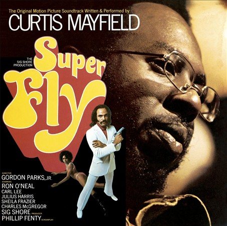 Curtis Mayfield | Superfly (180 Gram Vinyl) - Vinyl