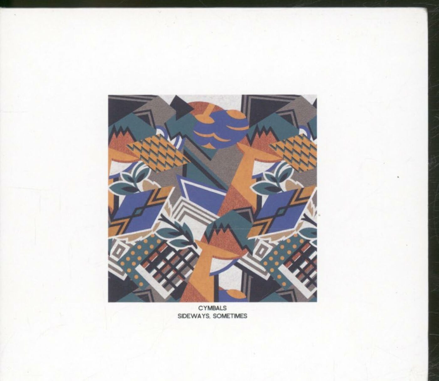 Cymbals | Sideways, Sometimes - CD