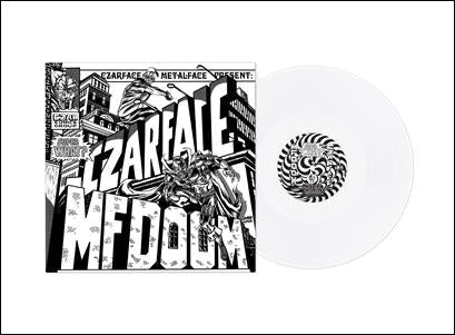 Czarface and MF Doom | Czarface and MF Doom - Super What? (White Vinyl) - Vinyl