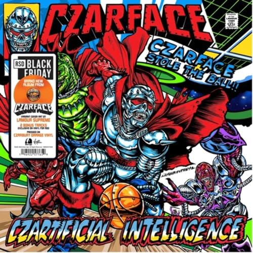 CZARFACE | Czartificial Intelligence (Stole The Ball Edition) (RSD11.24.23) - Vinyl