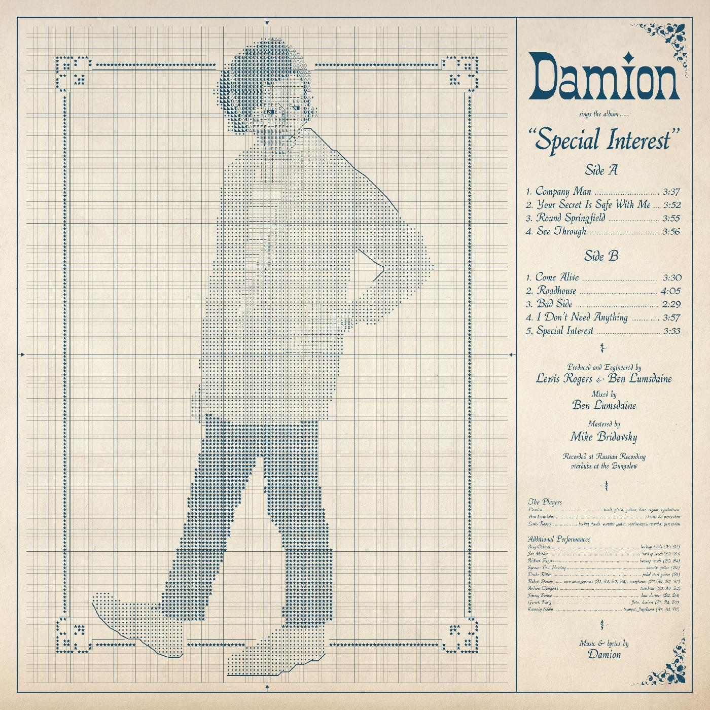 Damion | Special Interest - Vinyl